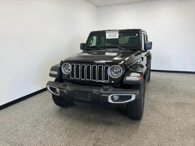 2024 Jeep Wrangler 4-Door Sahara 4x4 2024 Jeep Wrangler 4-Door Sahara 4x4