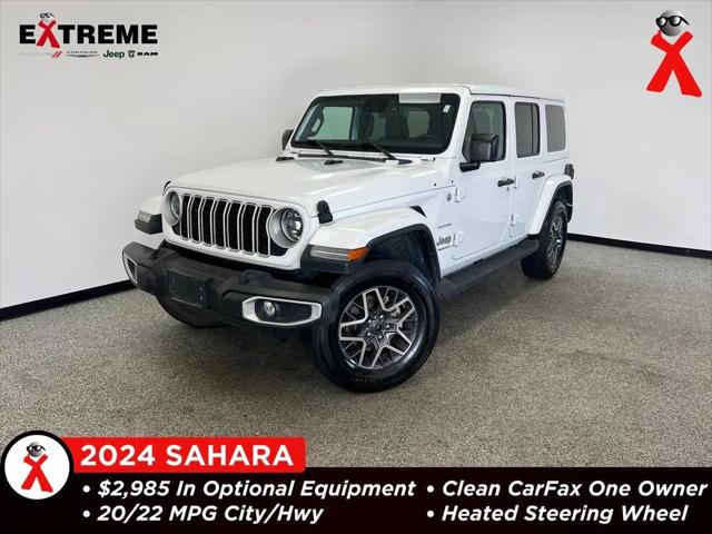 2024 Jeep Wrangler 4-Door Sahara 4x4 2024 Jeep Wrangler 4-Door Sahara 4x4