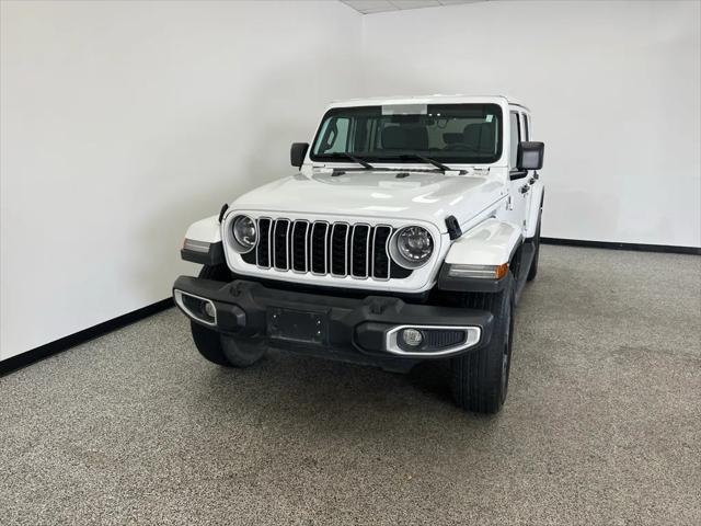 2024 Jeep Wrangler 4-Door Sahara 4x4 2024 Jeep Wrangler 4-Door Sahara 4x4