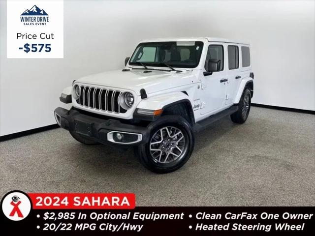 2024 Jeep Wrangler 4-Door Sahara 4x4