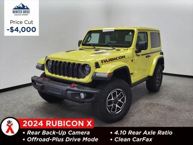 2024 Jeep Wrangler 2-Door Recon 4x4