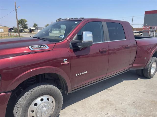 2024 RAM 3500 Limited Longhorn Mega Cab 4x4 64 Box