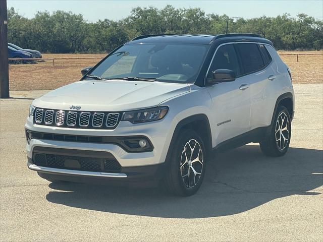 2024 Jeep Compass Limited 4x4 2024 Jeep Compass Limited 4x4