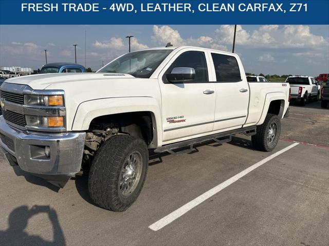 2015 Chevrolet Silverado 2500HD LTZ