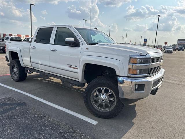 2015 Chevrolet Silverado 2500HD LTZ