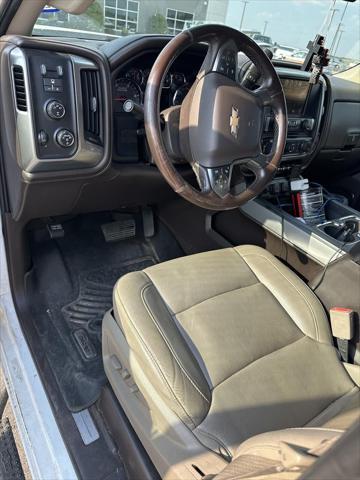2015 Chevrolet Silverado 2500HD LTZ