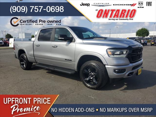 2022 RAM 1500 Laramie Crew Cab 4x4 64 Box