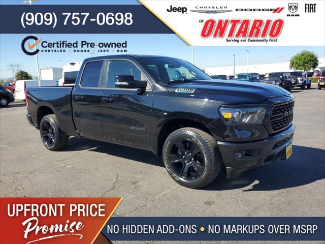 2022 RAM 1500 Big Horn Quad Cab 4x2 64 Box
