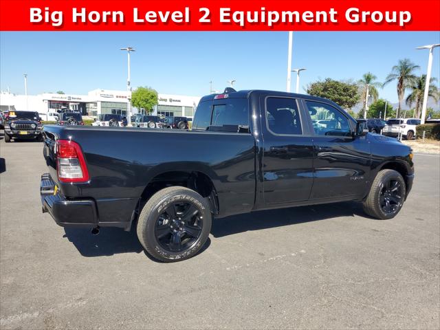 2022 RAM 1500 Big Horn Quad Cab 4x2 64 Box