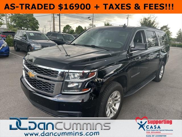 2018 Chevrolet Suburban LT