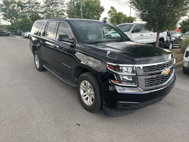 2018 Chevrolet Suburban LT