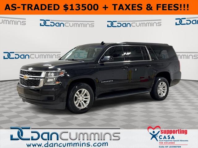 2018 Chevrolet Suburban LT 2018 Chevrolet Suburban LT