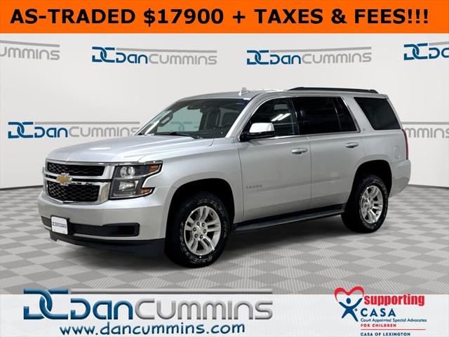 2017 Chevrolet Tahoe LT 2017 Chevrolet Tahoe LT
