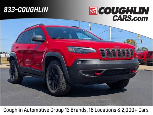 2019 Jeep Cherokee Trailhawk 4x4