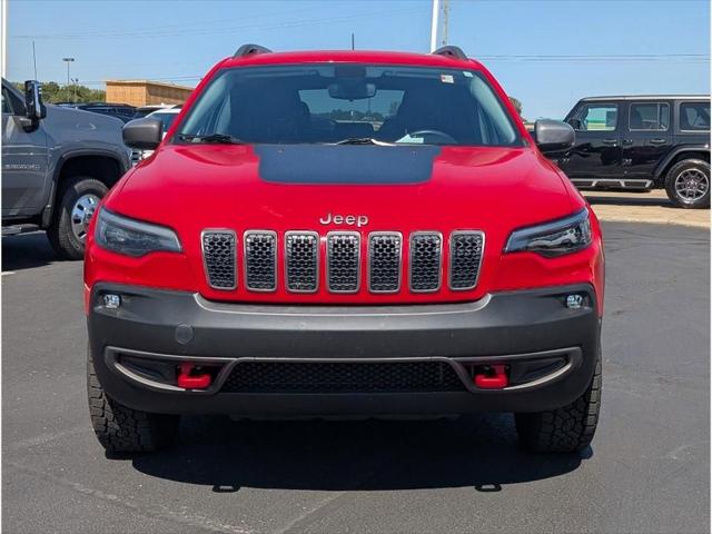 2019 Jeep Cherokee Trailhawk 4x4