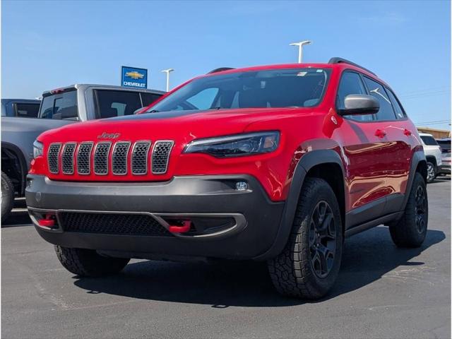 2019 Jeep Cherokee Trailhawk 4x4