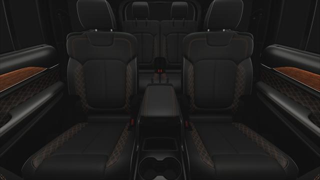 2025 Jeep Grand Cherokee GRAND CHEROKEE L SUMMIT RESERVE 4X4
