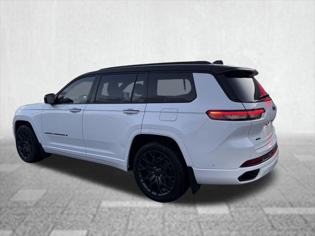 2023 Jeep Grand Cherokee L Summit Reserve 4x4 2023 Jeep Grand Cherokee L Summit Reserve 4x4