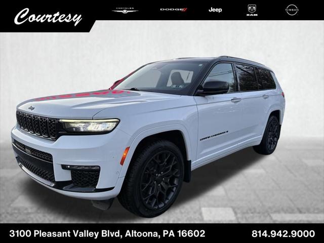 2023 Jeep Grand Cherokee L Summit Reserve 4x4