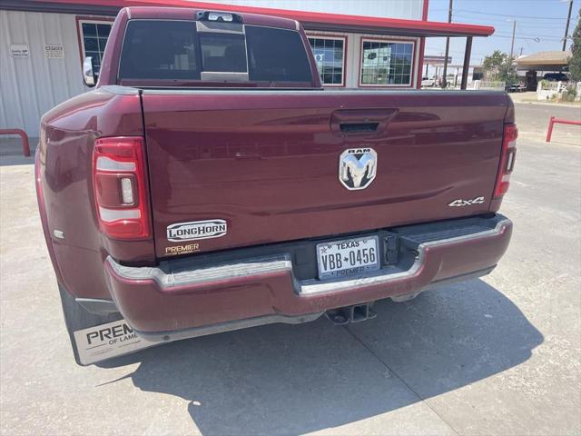 2024 RAM 3500 Limited Longhorn Mega Cab 4x4 64 Box