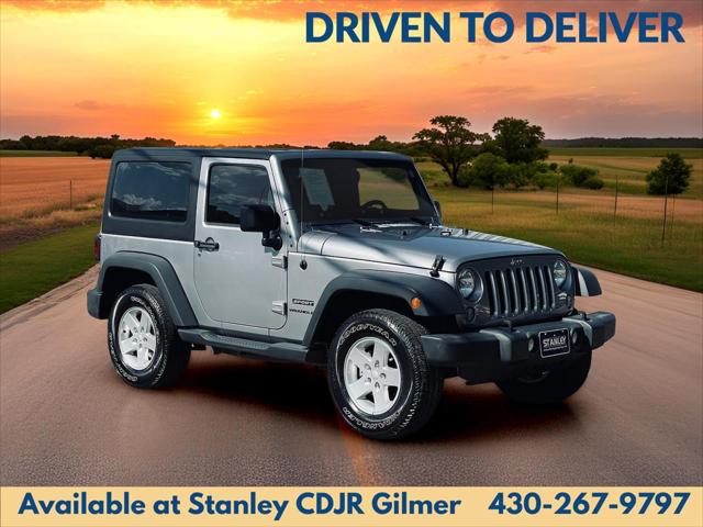 2017 Jeep Wrangler Sport 4x4