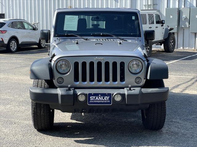 2017 Jeep Wrangler Sport 4x4