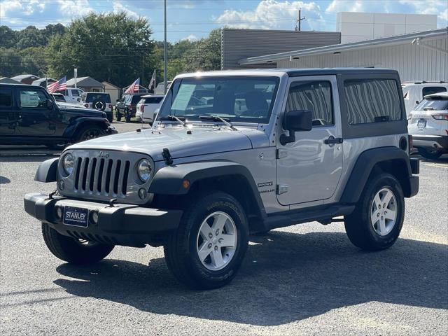 2017 Jeep Wrangler Sport 4x4