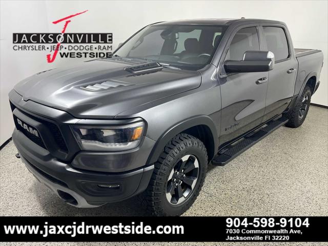2019 RAM 1500 Rebel Crew Cab 4x4 57 Box