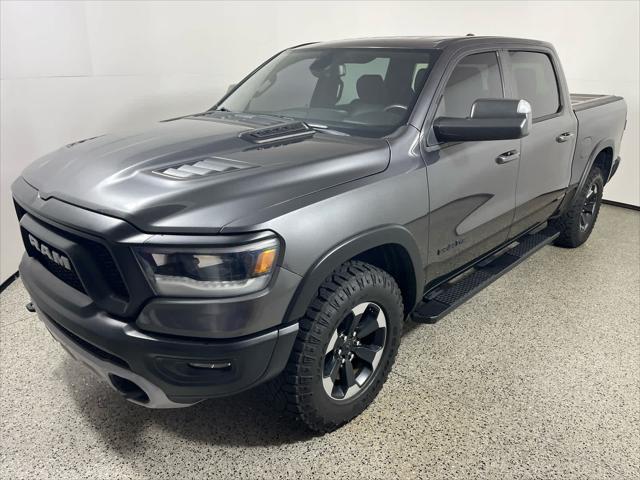 2019 RAM 1500 Rebel Crew Cab 4x4 57 Box