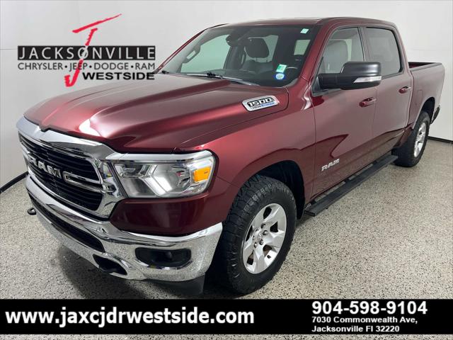 2021 RAM 1500 Big Horn Crew Cab 4x4 57 Box
