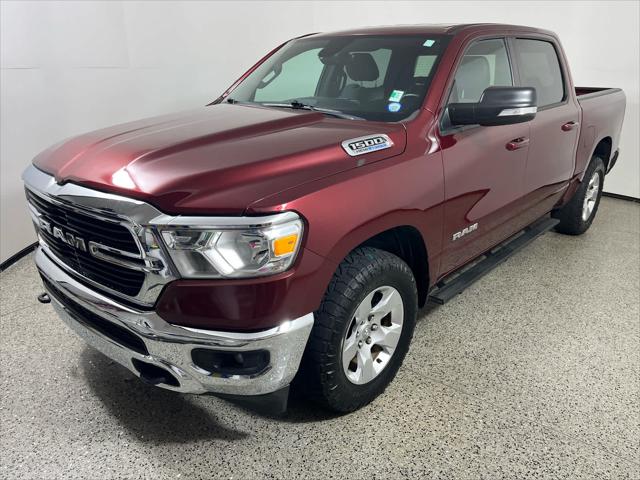 2021 RAM 1500 Big Horn Crew Cab 4x4 57 Box