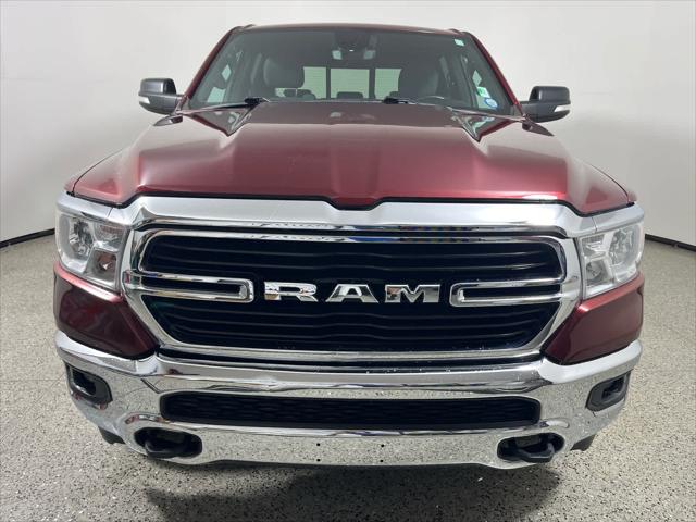 2021 RAM 1500 Big Horn Crew Cab 4x4 57 Box