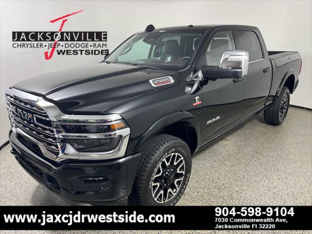 2025 RAM 2500 Limited Longhorn Crew Cab 4x4 64 Box