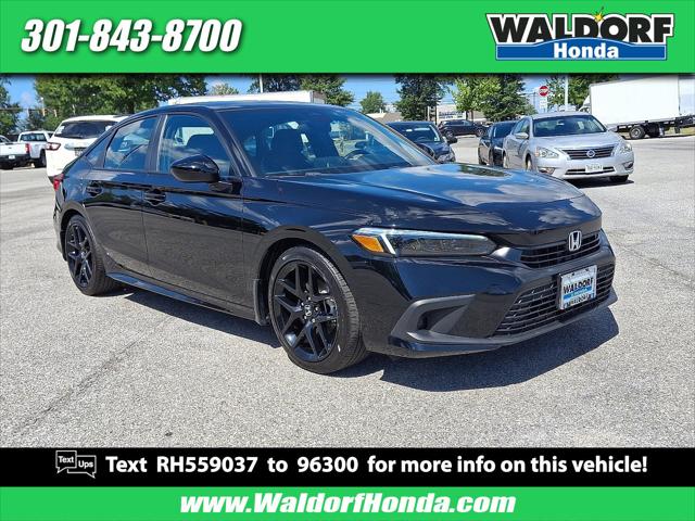 2024 Honda Civic Sport Sedan