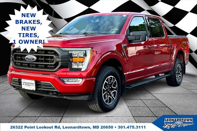 2022 Ford F-150 XLT 2022 Ford F-150 XLT