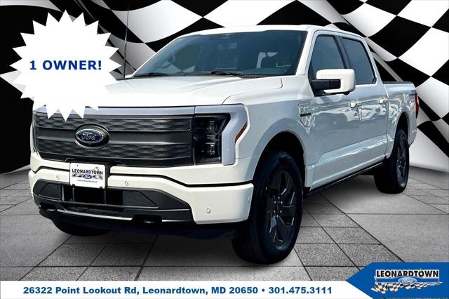 2023 Ford F-150 Lightning LARIAT 2023 Ford F-150 Lightning LARIAT
