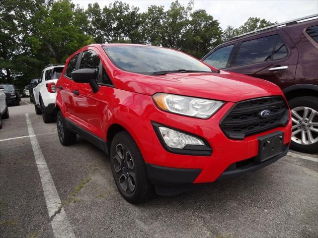 2020 Ford EcoSport S