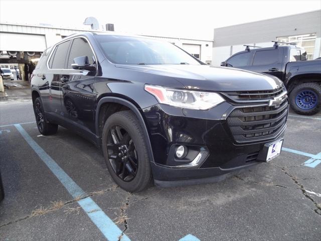 2020 Chevrolet Traverse AWD LT Cloth