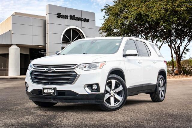 2020 Chevrolet Traverse FWD LT Leather 2020 Chevrolet Traverse FWD LT Leather