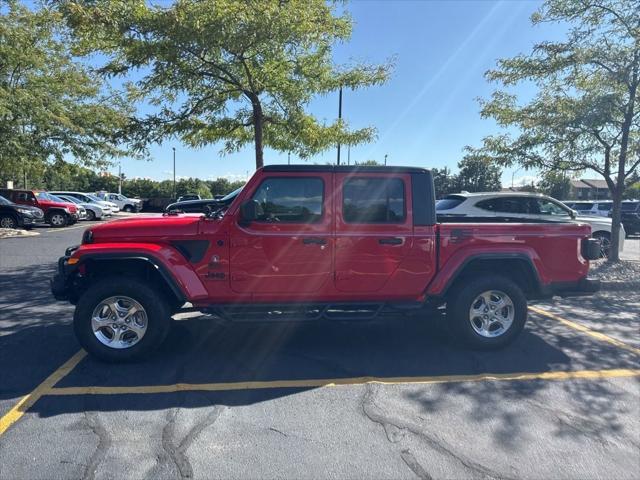 2021 Jeep Gladiator Freedom 4x4