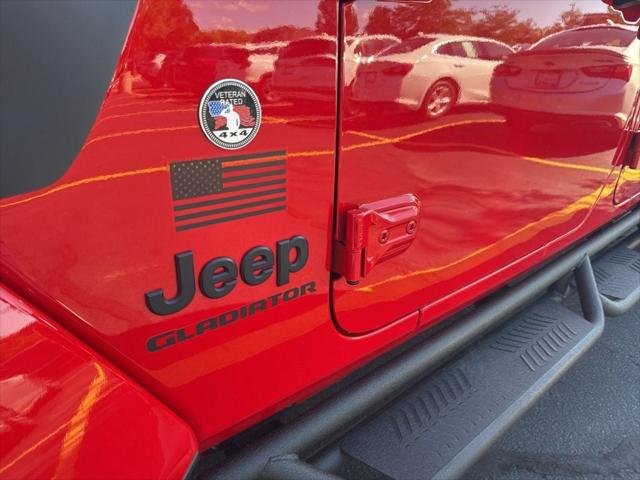 2021 Jeep Gladiator Freedom 4x4