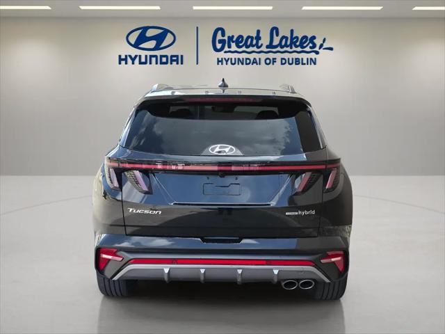 2024 Hyundai Tucson Hybrid N Line