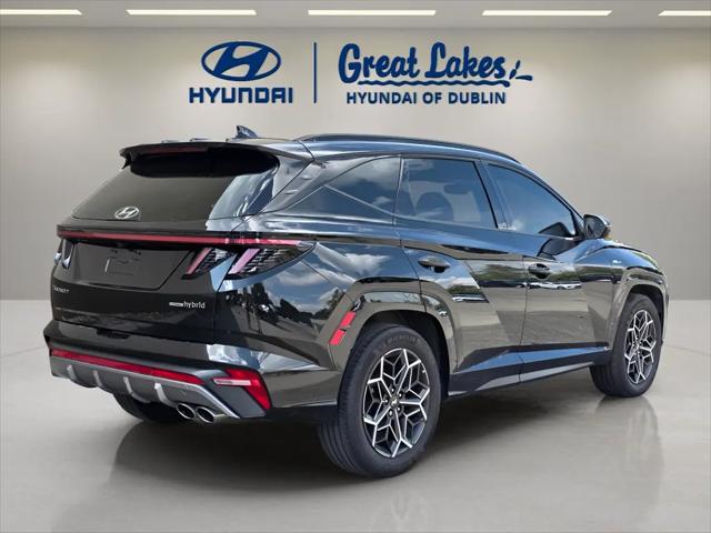 2024 Hyundai Tucson Hybrid N Line