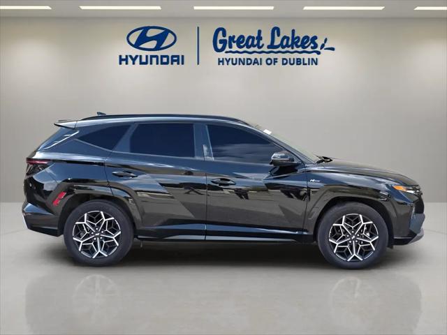 2024 Hyundai Tucson Hybrid N Line