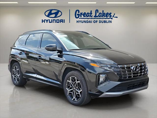 2024 Hyundai Tucson Hybrid N Line
