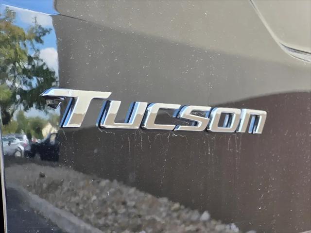 2024 Hyundai Tucson Hybrid N Line