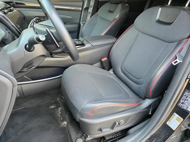 2024 Hyundai Tucson Hybrid N Line