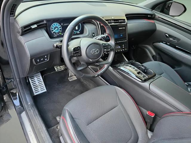 2024 Hyundai Tucson Hybrid N Line