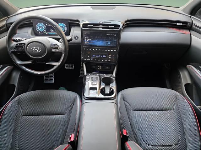 2024 Hyundai Tucson Hybrid N Line