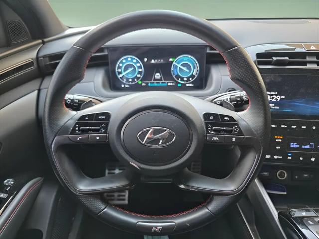 2024 Hyundai Tucson Hybrid N Line